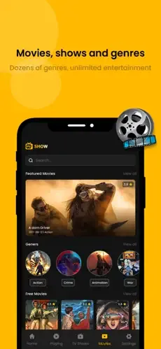 sony-phone Movies and shows